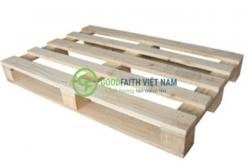 Pallet gỗ thông - Goodfaith Việt Nam - Công Ty TNHH Sản Xuất Và Thương Mại Goodfaith Việt Nam
